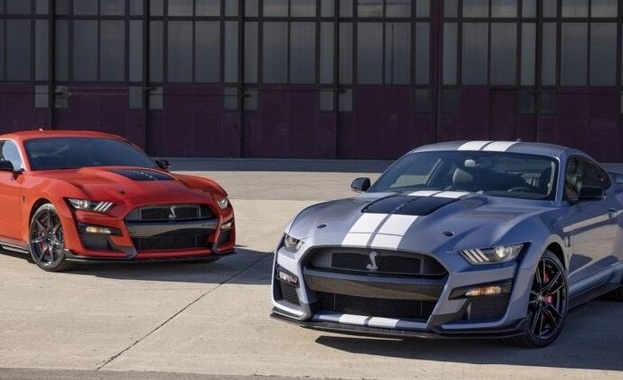 Седма поредна година Ford Mustang който отбеляза своя 58 ми рожден