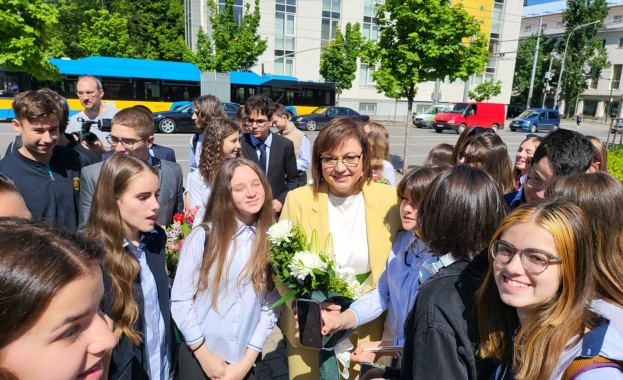 Да е свято делото на братята Кирил и Методий да