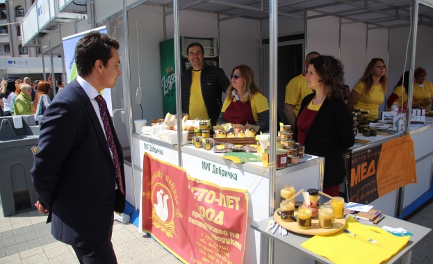 Заместник-министър Момчил Неков: Международното изложение на земеделски продукти е резултат на труда на всички, които участват активно в прилагането на подхода ЛИДЕР