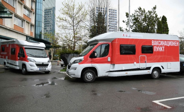 Българският Червен кръст продължава своите усилия в реализирането на комплексна