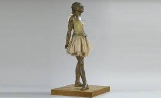 Скулптура на Едгар Дега беше продадена в четвъртък за 41 6