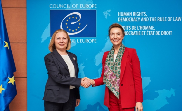 Министър Йорданова проведе срещи с Генералния секретар на Съвета на