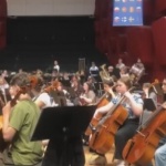 Талантливи българчета свириха с Парижката филхармония в Страсбург 