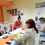 На дефиле „Вино и гурме 2022“ в Пловдив: УХТ бе домакин на конкурса „Най-умело съчетание между вино и храна“