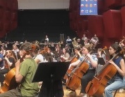 Талантливи българчета свириха с Парижката филхармония в Страсбург 