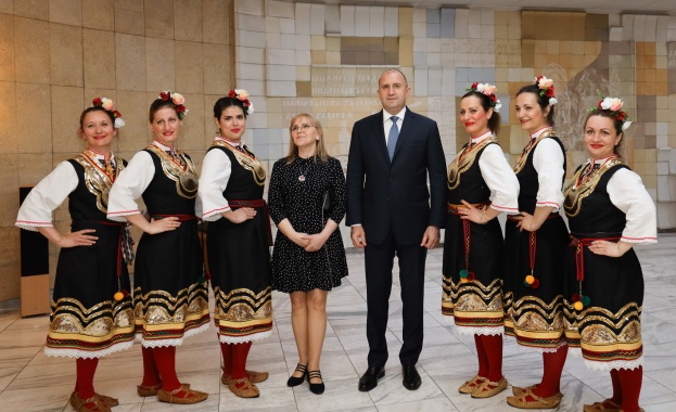 Президентът: Българите в Германия имат значим принос за отличните връзки между двете държави