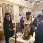 Митрополит Григорий освети ремонтирания комплекс в Черепишкия манастир