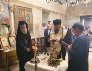 Митрополит Григорий освети ремонтирания комплекс в Черепишкия манастир