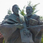 Пристигнаха мощите на Св. св. Кирил и Методий