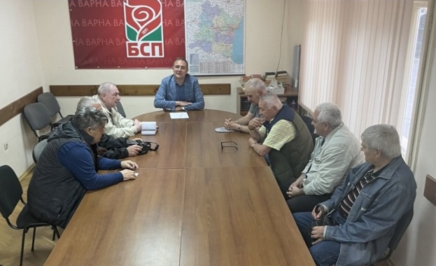 Борислав Гуцанов член на Изпълнителното бюро на БСП и председател