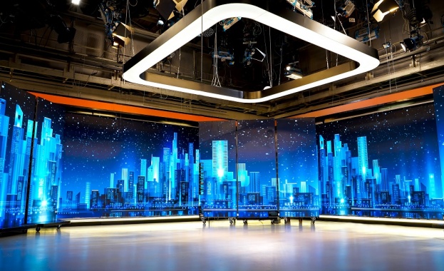 Студио 5 на БНТ е изцяло обновено с нови видеостени