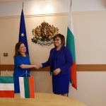 Вицепремиерът Нинова и Н.Пр. Джузепина Дзара обсъдиха задълбочаване на връзките между България и Италия