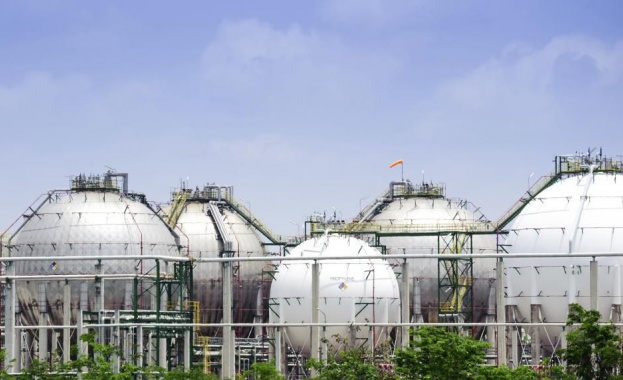 Нивото на запасите от газ в европейските подземни хранилища ПГХ