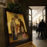 В София пристигат мощите на Светите братя Кирил и Методий