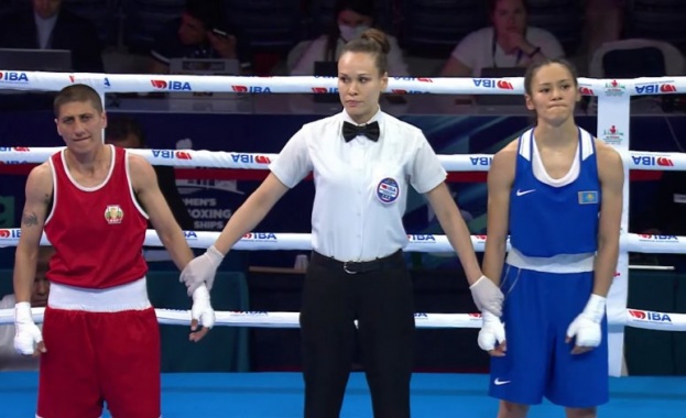 Севда Асенова спечели бронзов медал от Световното първенство по бокс