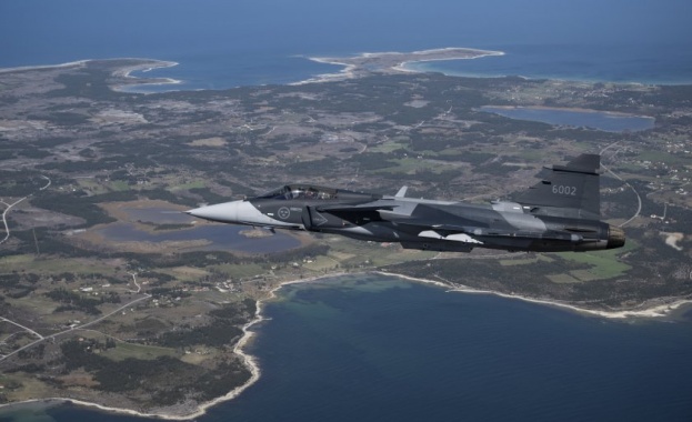 Швеция и Финландия заедно подадоха молби за присъединяване към НАТО
