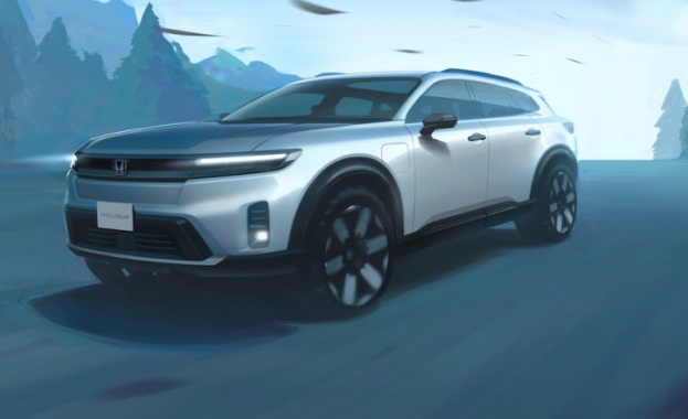 Honda Prologue е 100% електрически SUV за 2024 година