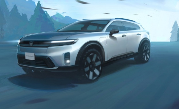 Honda Prologue е 100% електрически SUV за 2024 година Honda Prologue е 100% електрически SUV за 2024 година