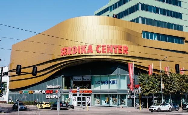Сердика Център е първият мол на територията на страната който