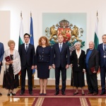 Румен Радев удостои с висши държавни отличия изявени дейци на културата   