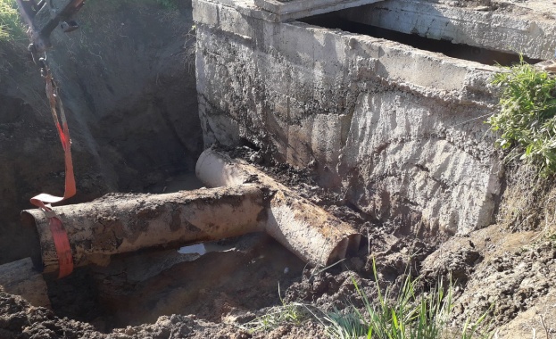 Водопроводът обслужва селата Белокопитово Панайот Волов и кварталите Макак 7 ми