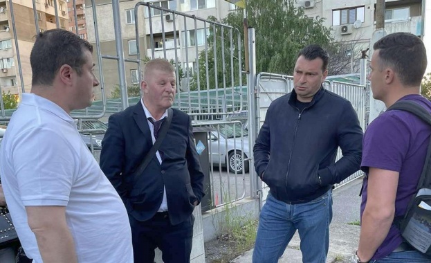 БСП София подкрепи протест на граждани в Обеля срещу