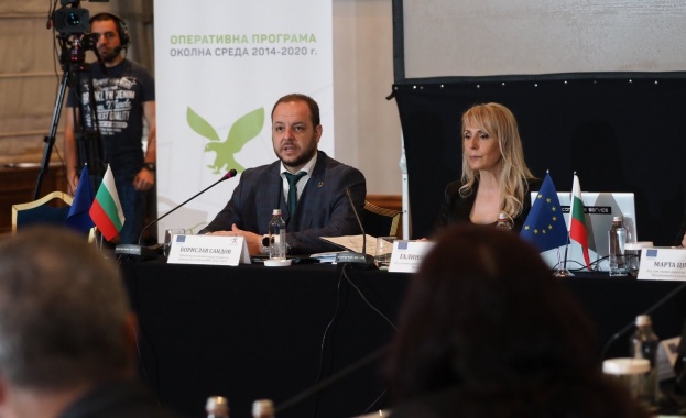 Министър Борислав Сандов: Очаквам по всички проекти на ОПОС 2014 - 2020 г. да се работи с високи темпове