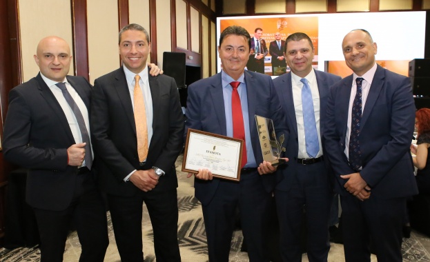 С най престижната награда в застрахователния бранш бе отличено ЗЕАД БУЛСТРАД