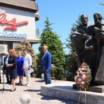 Откриха паметник на Кирил и Методий в  Арт комплекс "АНЕЛ" Созопол