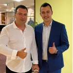 Калоян Паргов поздрави Габриел Вълков