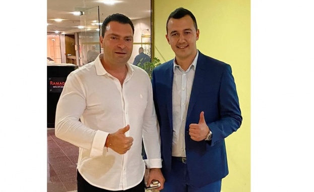 Калоян Паргов поздрави Габриел Вълков