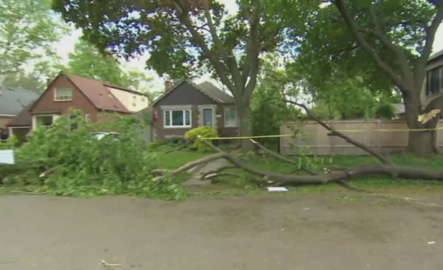 Мощна буря остави без ток близо 900 хиляди домакинства в Канада - има загинали
