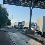 Изключително интензивен е трафикът на ГКПП "Капитан Андреево" и ГКПП "Лесово" за товарни автомобили