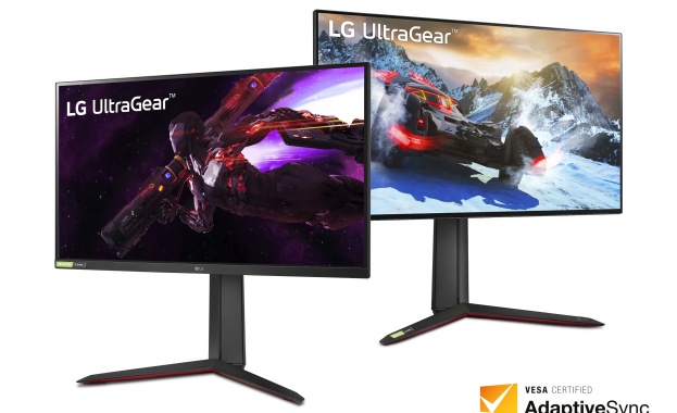 Гейминг мониторите UltraGear trade модели 27GP950 и 27GP850 на LG Electronics