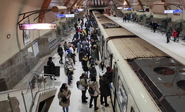 Полицай от Метрополитен е успял да предотврати сериозен инцидент с