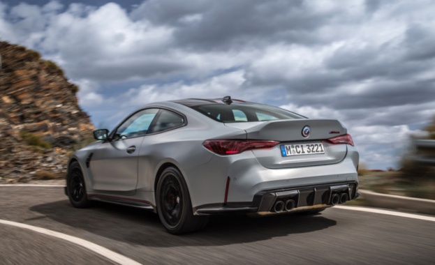 Новото BMW M4 CSL – възраждане на една легенда