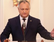 Арестуваха бившия президент на Молдова Игор Додон
