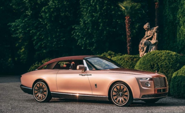 Rolls Royce Motor Cars представи следващото развитие на поръчковото изграждане на