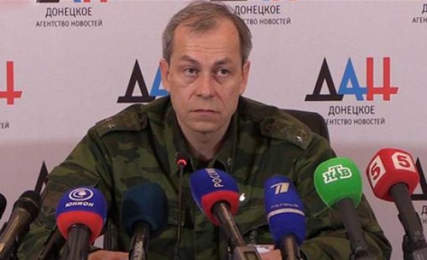 В северната част на Донецката народна република ДНР се водят