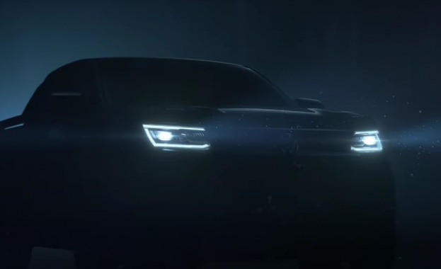 Новият Volkswagen Amarok идва с IQ Light фарове 