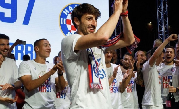 Българският футболист Кристиян Димитров може да се похвали с 2