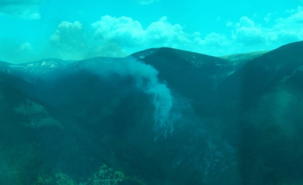 Очаква се днес да бъдат доизгасени двата пожара при Илийна