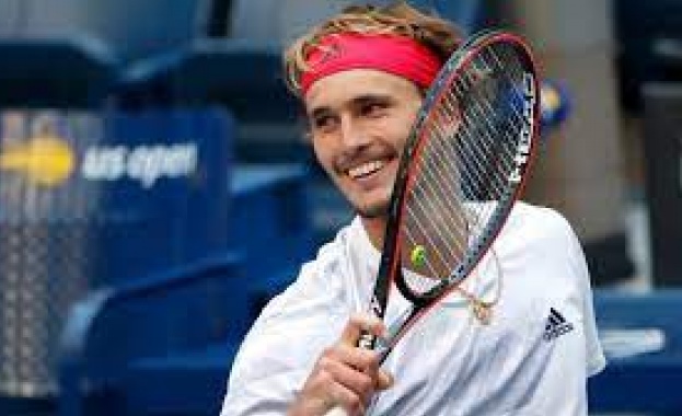 Поставеният под номер 3 в схемата Александър Зверев се класира