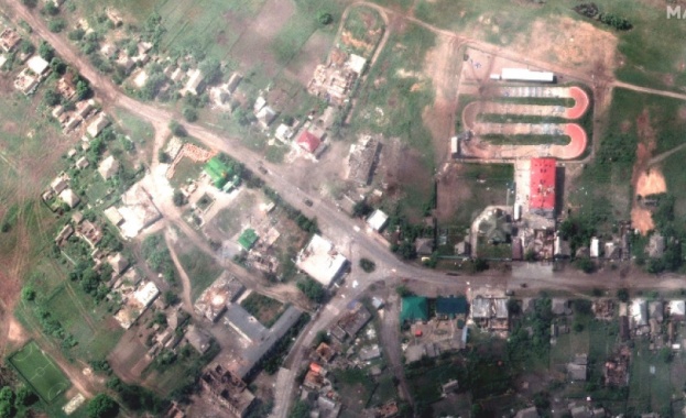 Украинската армия е изгубила контрола върху стратегическия важния град Лиман