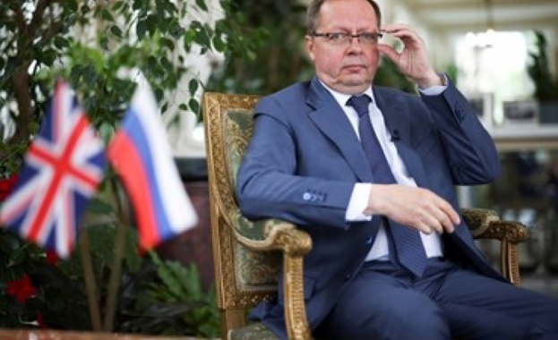 Руският посланик в Лондон предупреди че войната в Украйна може