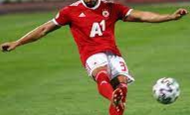 Aтакуващият футболист на ЦСКА София Георги Йомов се е