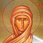 Преп. Исакий Далматски. Св. Емилия