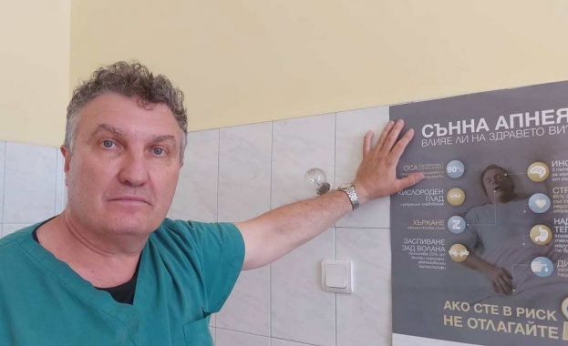 Активна дейност по диагностиката и повлияването на обструктивната сънна апнея