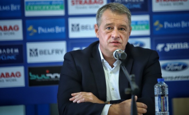 Изпълнителният директор на Левски Ивайло Ивков беше категоричен че клубът