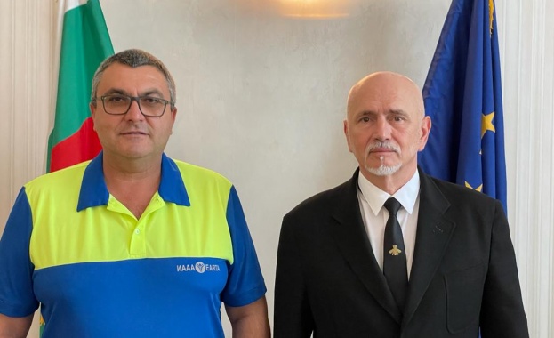 Министърът на транспорта и съобщенията Николай Събев изрази пълната си